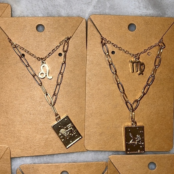 Zodiac necklace - Picture 4 of 7